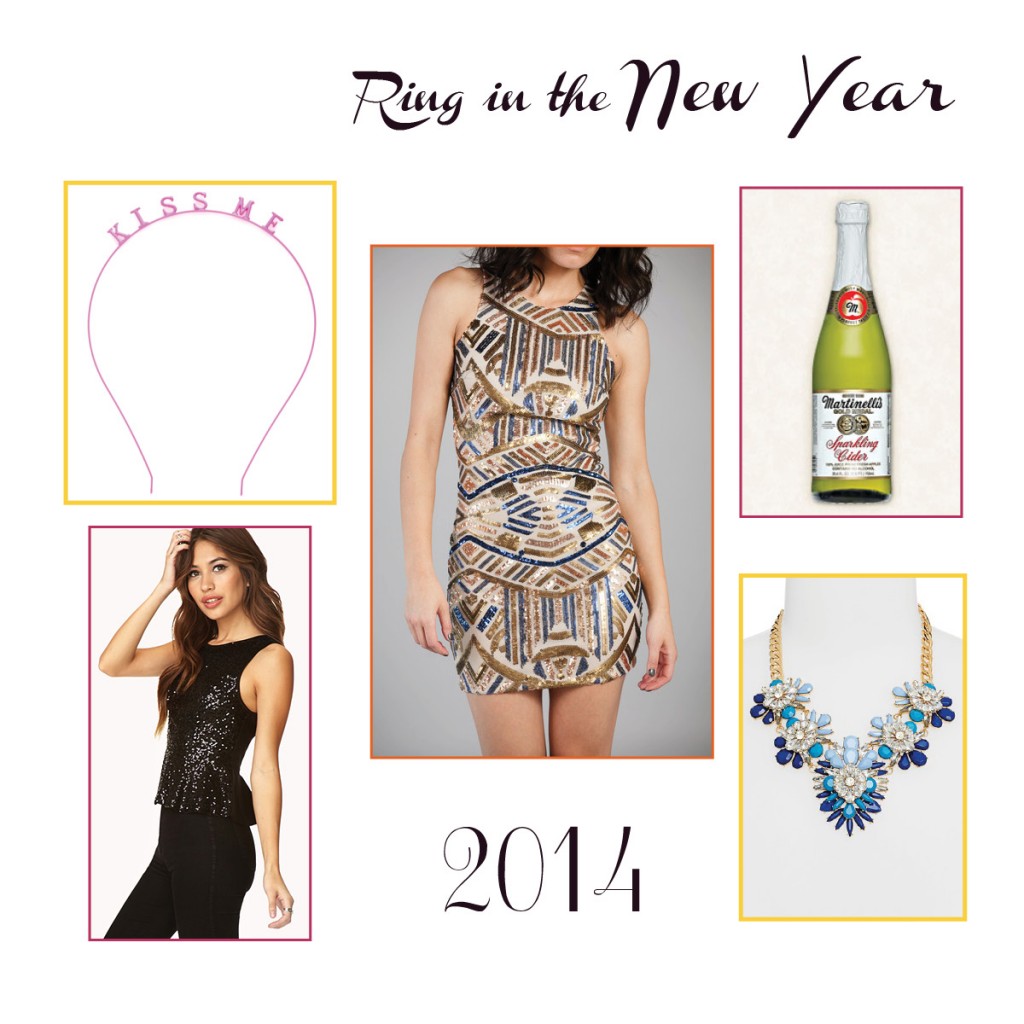5 Essentials to Ring in the New Year in Style