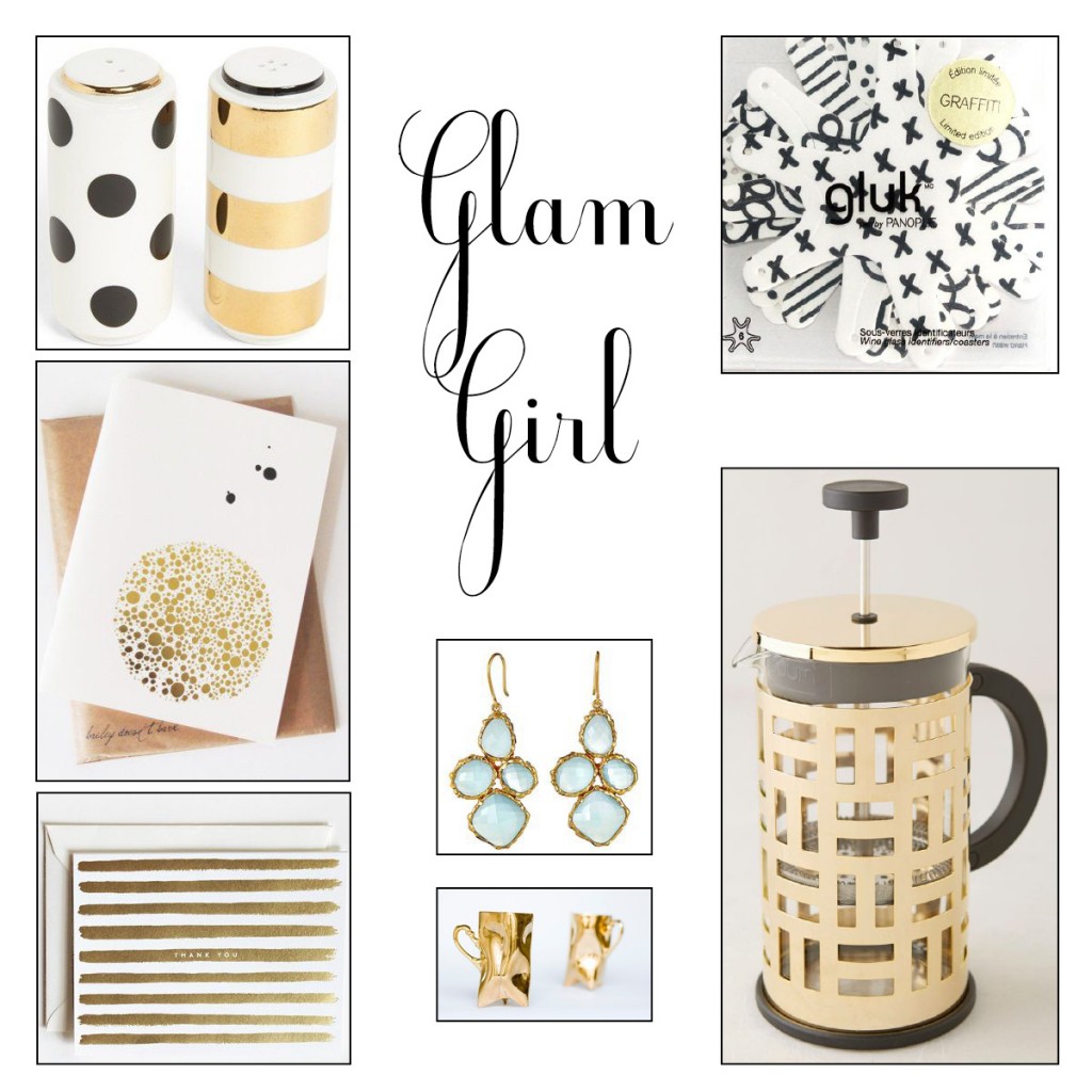 Gift Guide for the Glam Girl