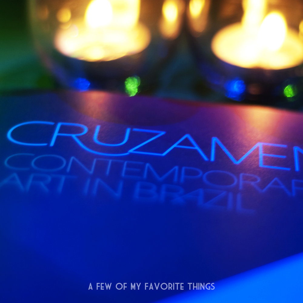 Cruzamentos at the Wexner Center for the Arts on A Few of My Favorite Things