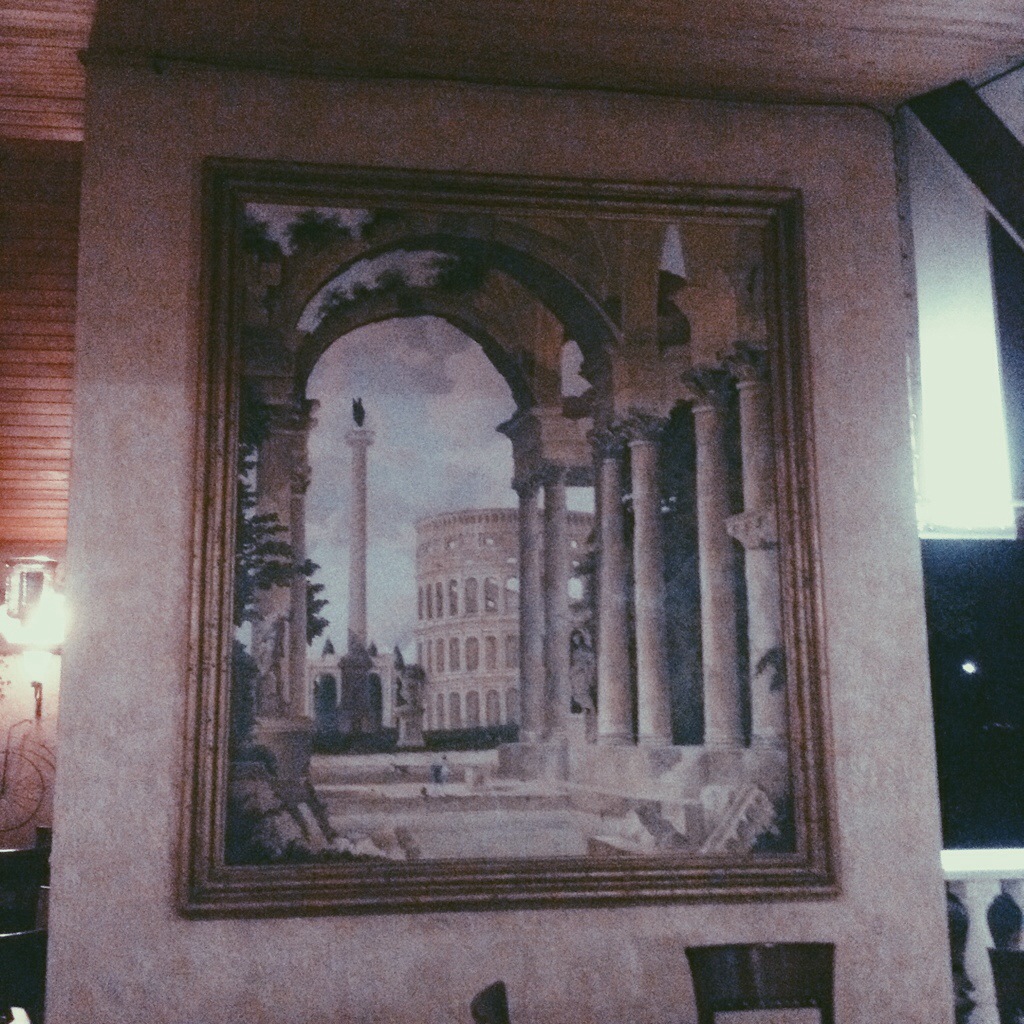 Renzo's Cafe & Pizzeria on A Few of My Favorite Things