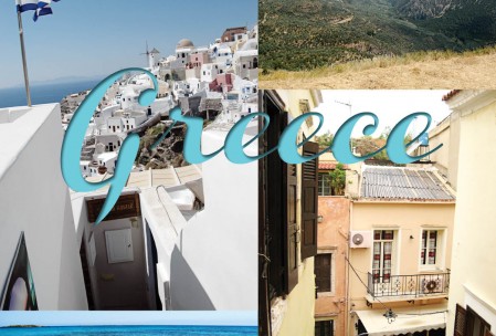 Greece Travel Teaser and 5 Travel Posts