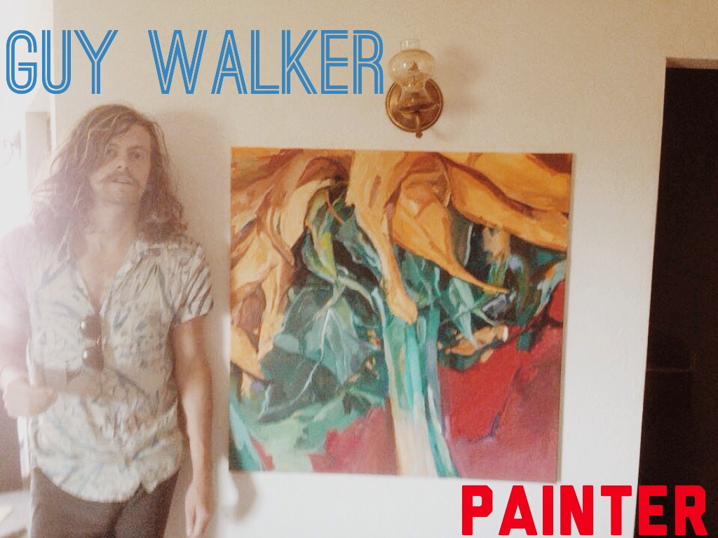 Guy Walker, Painter on A Few of My Favorite Things