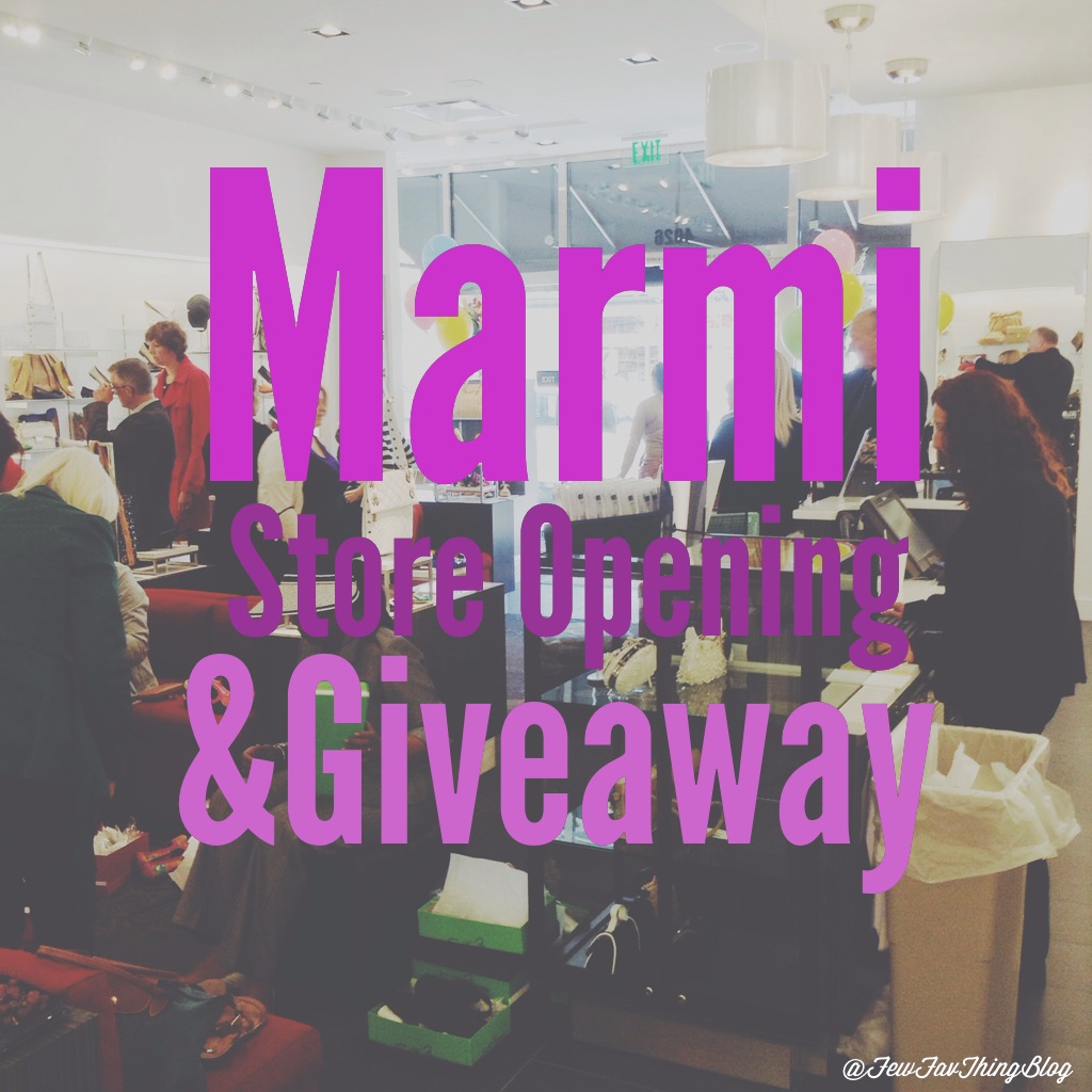 Marmi Store Opening at Easton Town Center on A Few of My Favorite Things