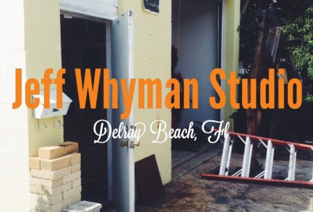 Jeff Whyman, Artist in Delray Beach, Florida