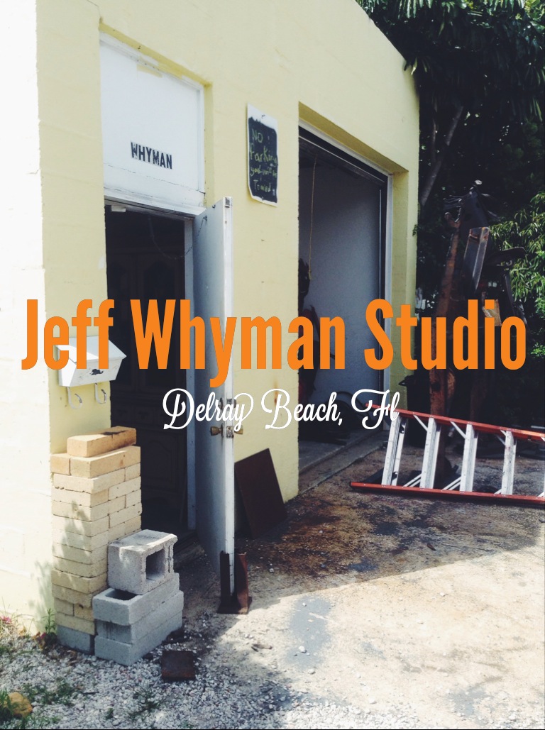 Jeff Whyman Studio in Delray Beach, FL on A Few of My Favorite Things