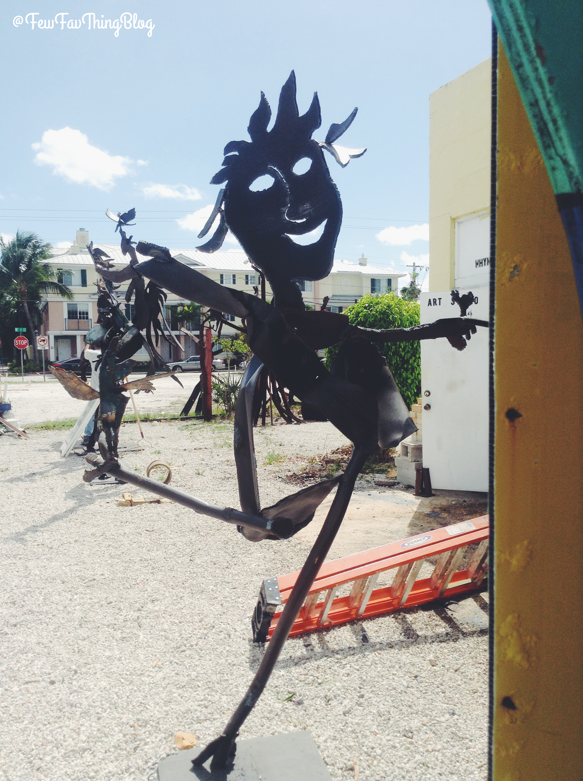 Jeff Whyman Studio in Delray Beach, FL on A Few of My Favorite Things