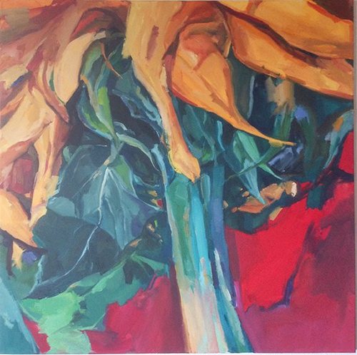 Guy Walker, Painter on A Few of My Favorite Things