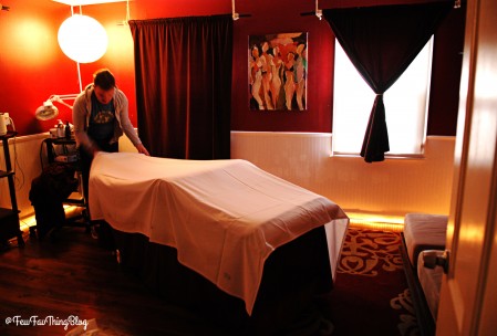 Open Sky Day Spa in Columbus, Ohio on A Few of My Favorite Things