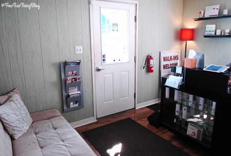 Open Sky Day Spa in Columbus, Ohio on A Few of My Favorite Things