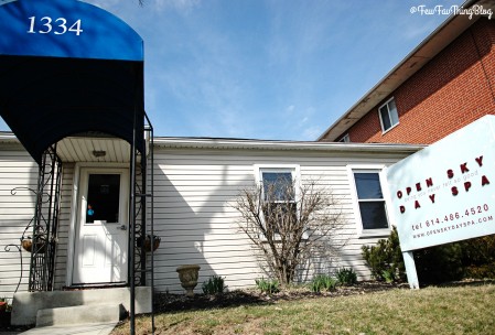 Open Sky Day Spa in Columbus, Ohio on A Few of My Favorite Things