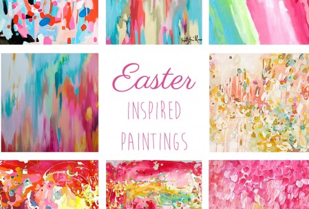 Easter Inspired Paintings