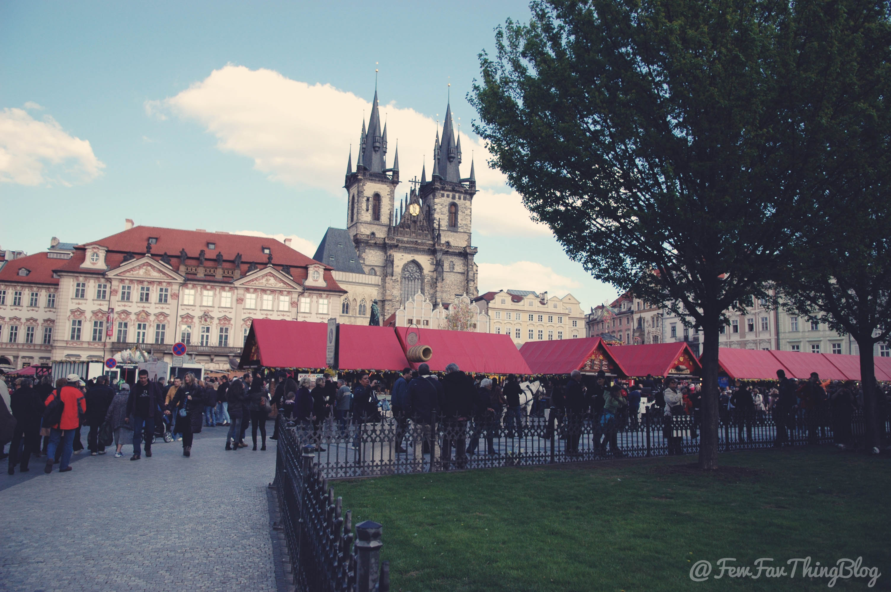 Prague Easter Markets on A Few of My Favorite Things