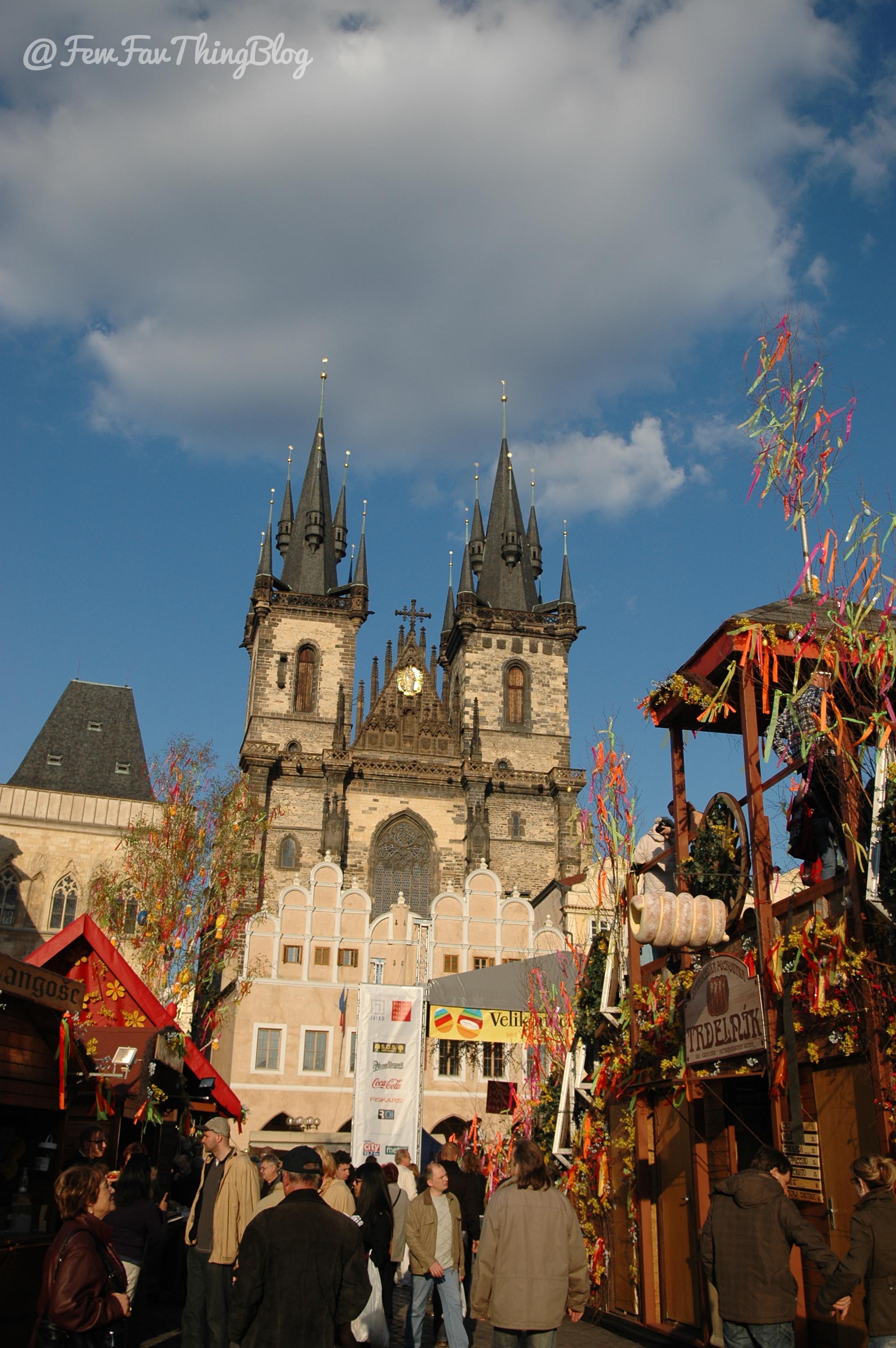 Prague Easter Markets on A Few of My Favorite Things