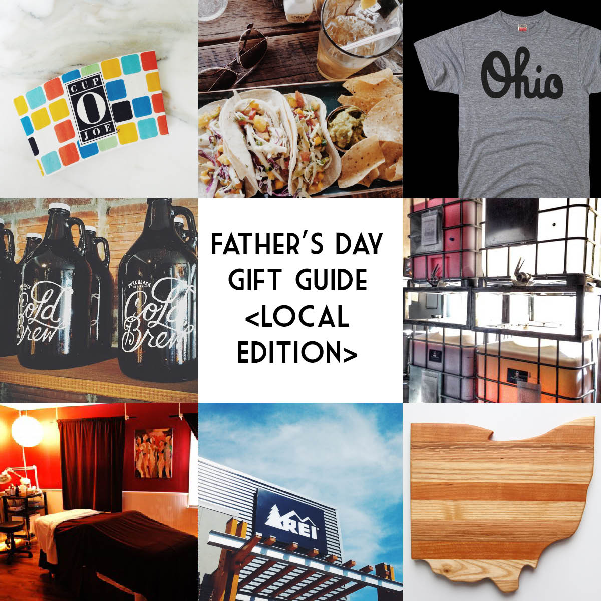 Father's Day Gift Guide Local Edition on A Few of My Favorite Things
