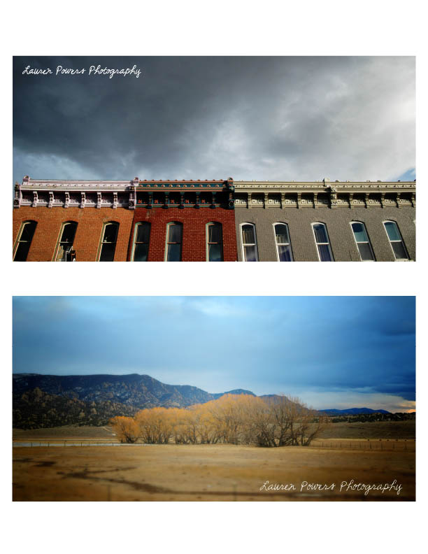 A Few of My Favorite... Colorado Towns on A Few of My Favorite Things