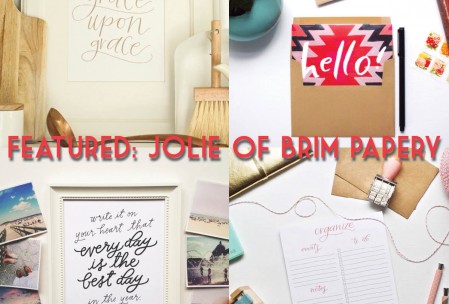 Get to Know: Jolie Ankrom from Brim Papery in Columbus, Ohio