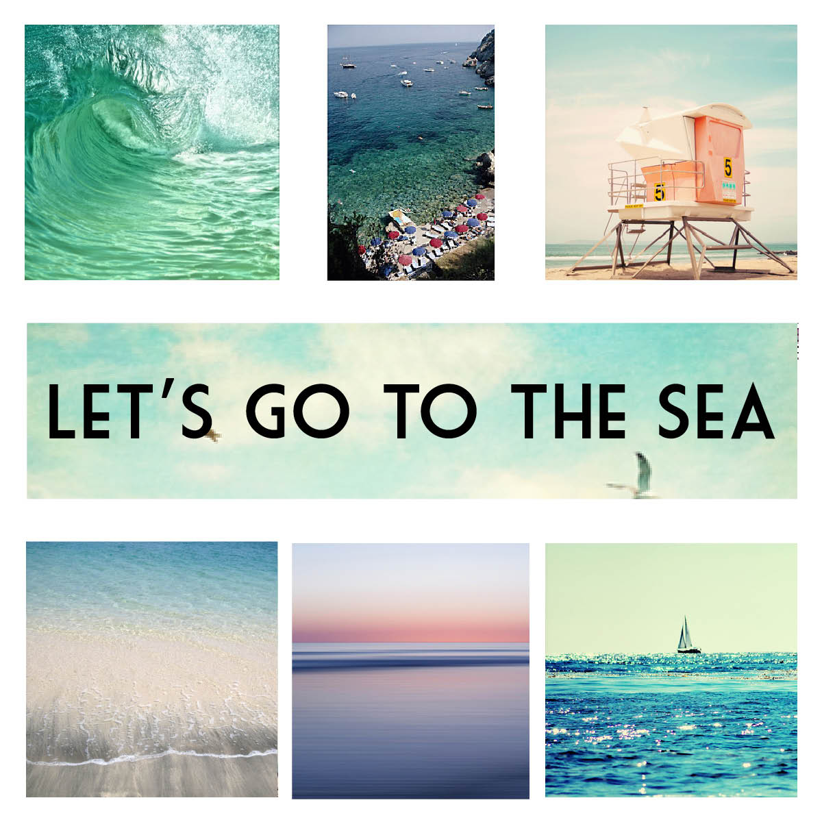 Let's Go to the Sea: Ocean Photography
