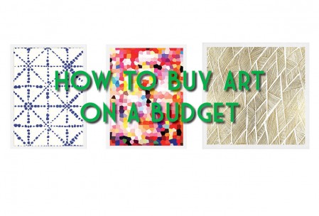 How to Buy Art on a Budget