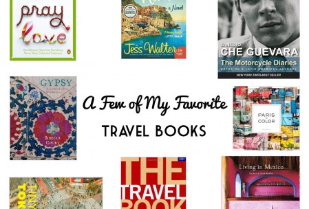 25 Travel Books that will Inspire You to Pack your Suitcase