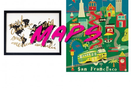 A Few of My Favorite… Maps