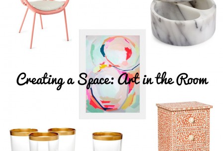 Creating a Space: Art in the Room
