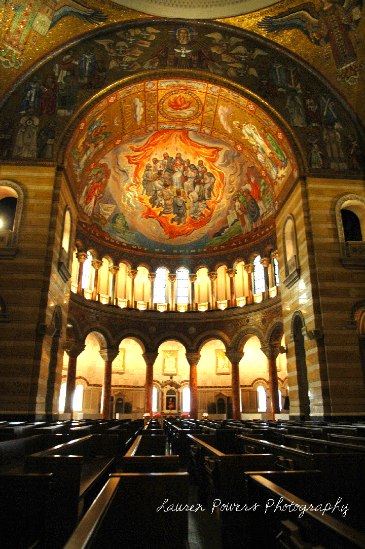 Cathedral Basilica St. Louis on A Few of My Favorite Things
