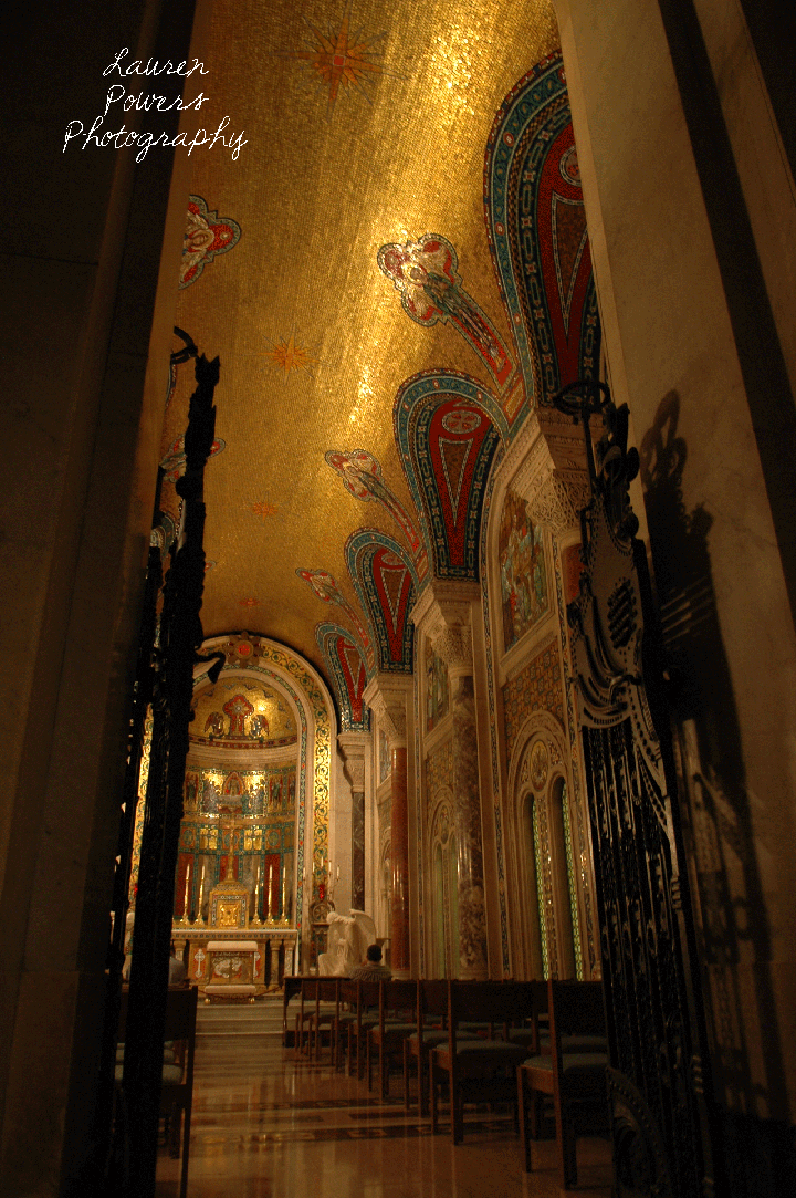 Cathedral Basilica St. Louis on A Few of My Favorite Things