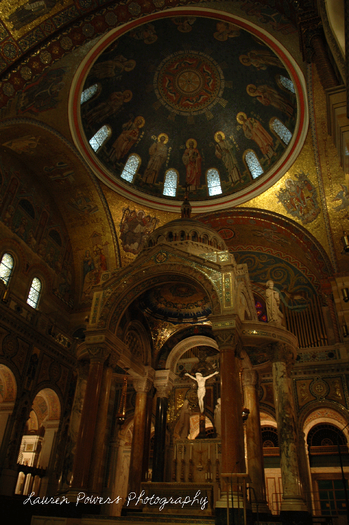 Cathedral Basilica St. Louis on A Few of My Favorite Things