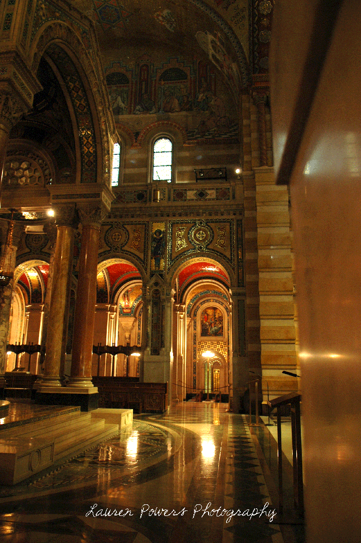 Cathedral Basilica St. Louis on A Few of My Favorite Things