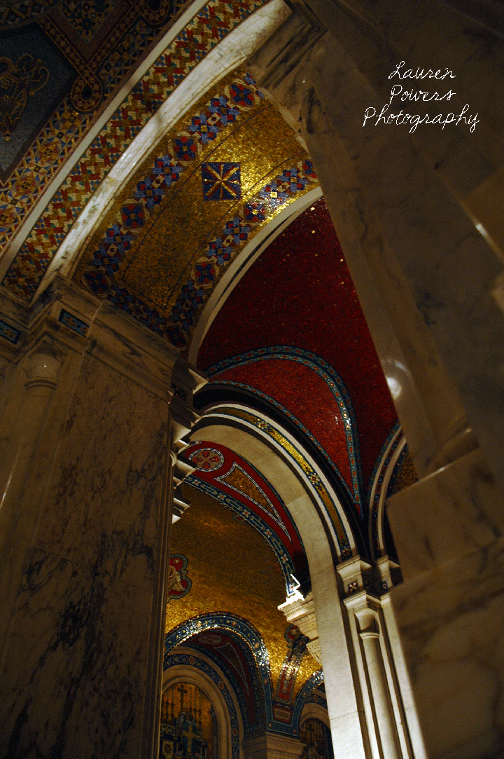 Cathedral Basilica St. Louis on A Few of My Favorite Things