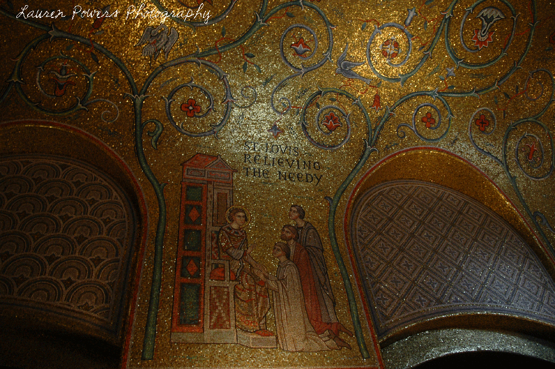 Cathedral Basilica St. Louis on A Few of My Favorite Things