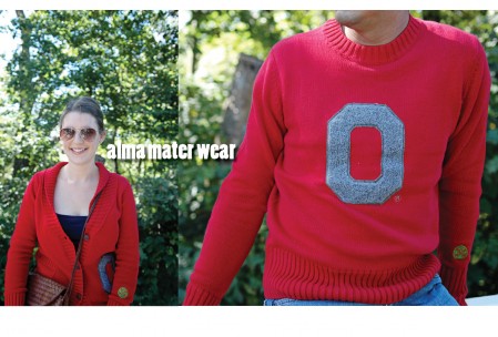 Fall Style: Alma Mater Wear Sweaters