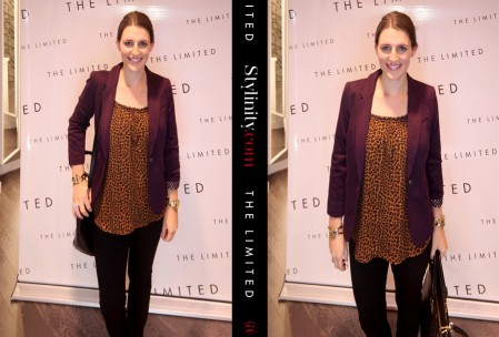 Purple for Fall from the Limited on the Stylinity Style Stage