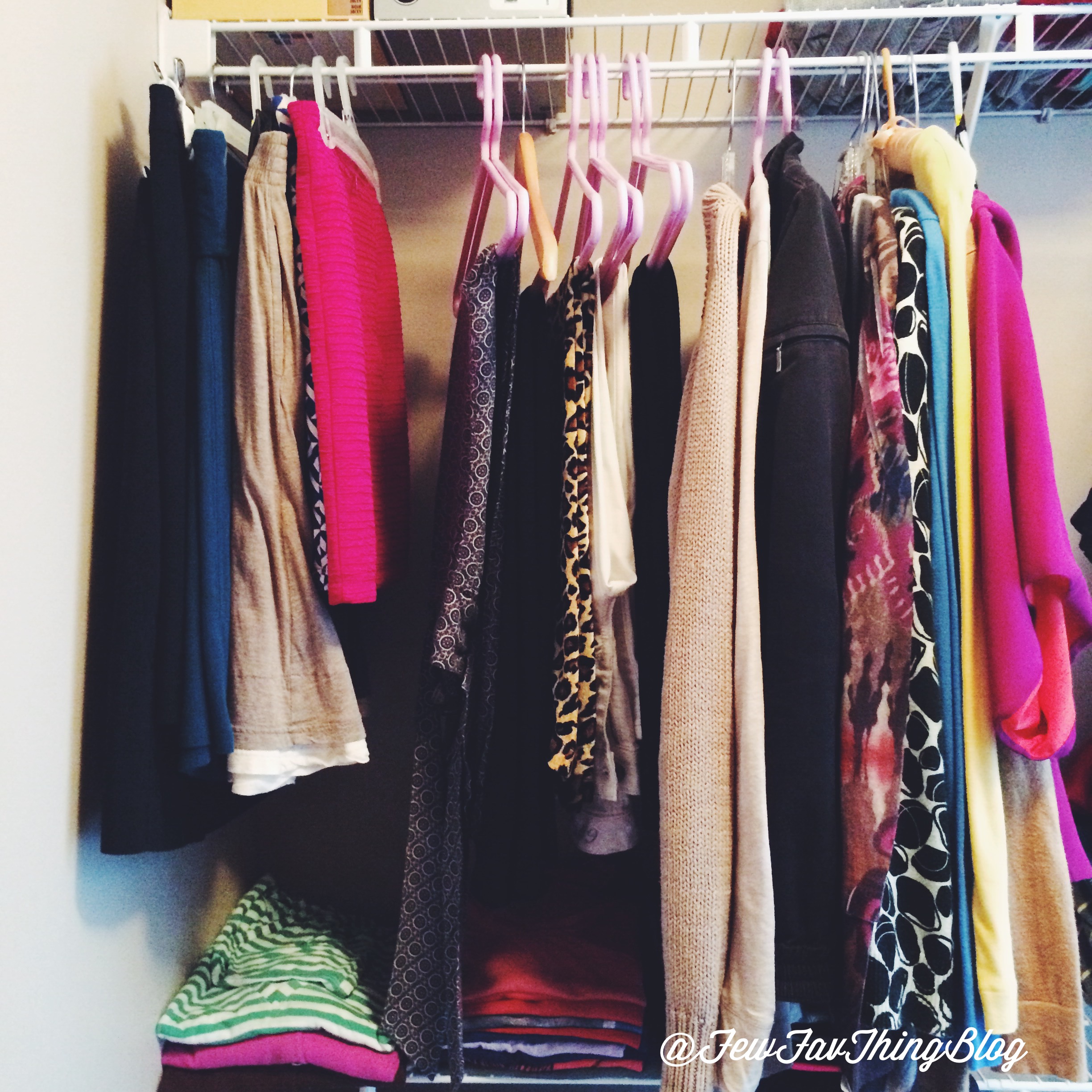 Creating a Capsule Wardrobe: Part 2