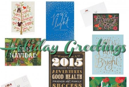 Holiday Cards – A Few of My Favorites