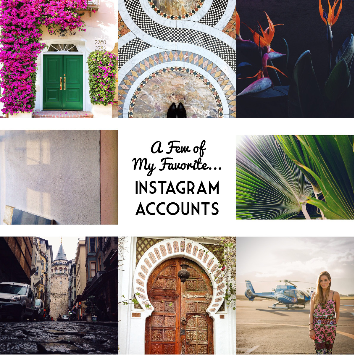 A Few of My Favorite...Instagram Accounts
