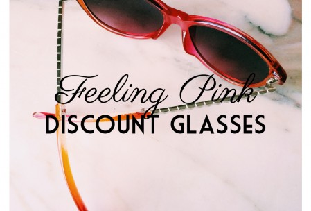 Feeling Pink with Discount Glasses