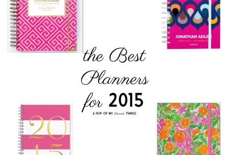 Best Planners for 2015 – Finding a Day Planner that Works for You