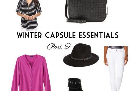 5 More Winter Essentials