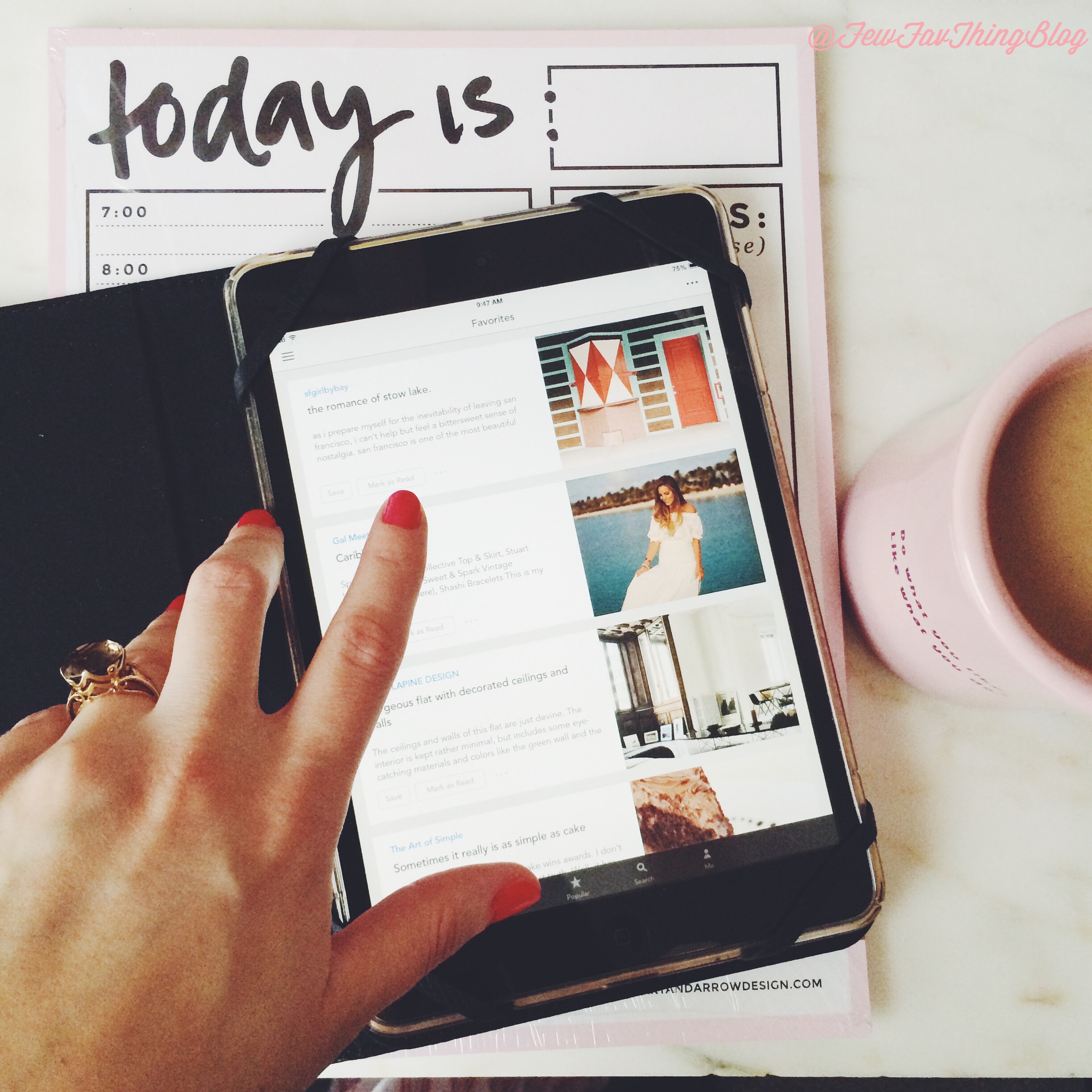 Keeping up with Blogs on Bloglovin