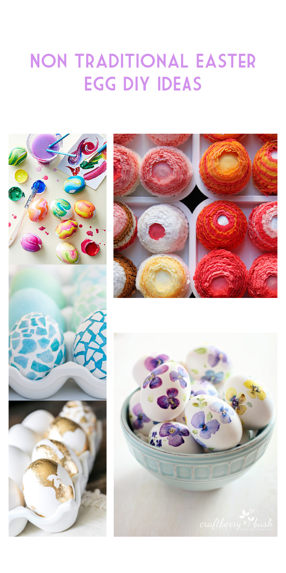 Easter Egg DIY Ideas
