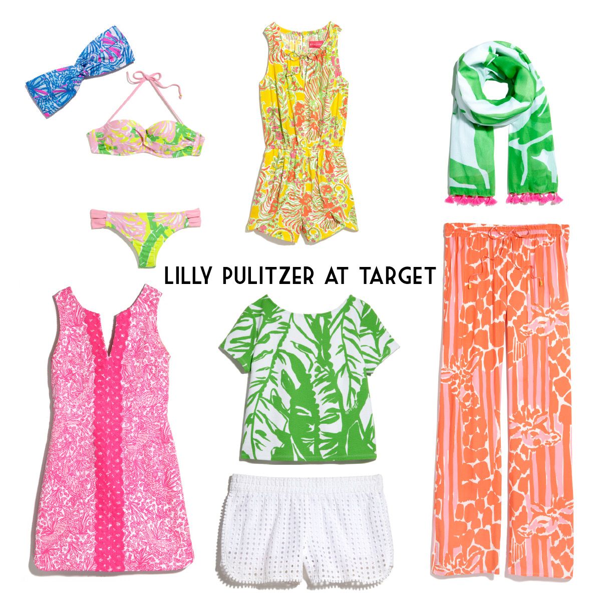 Lilly Pulitzer at Target
