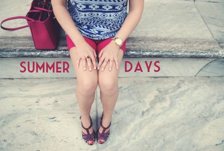 Summer Days on the Scioto Mile Columbus