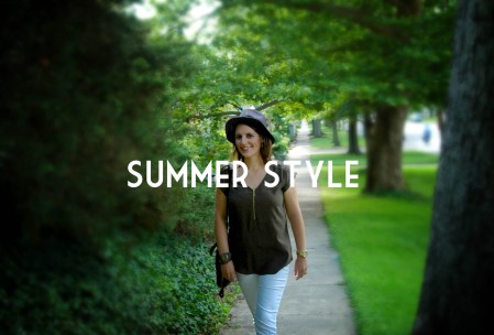 summer living. simple living