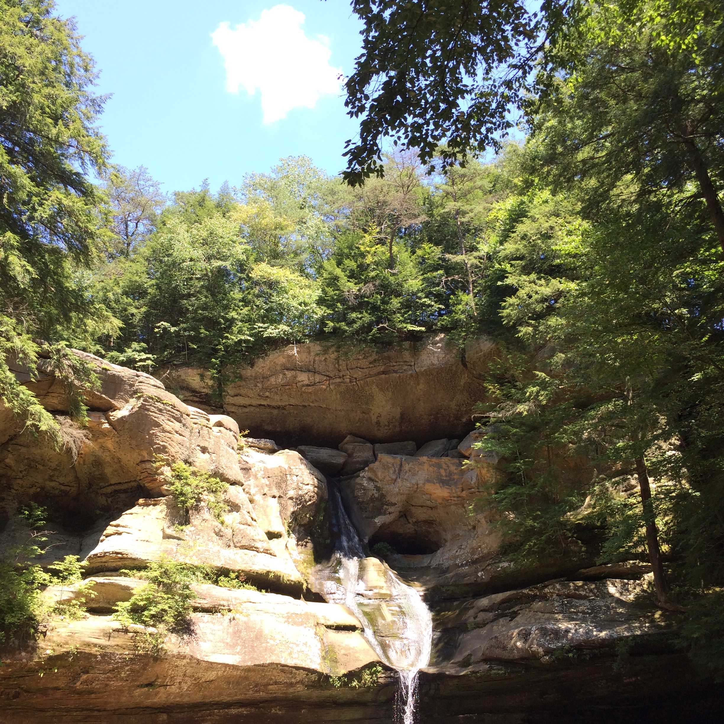 Hocking Hills Hiking