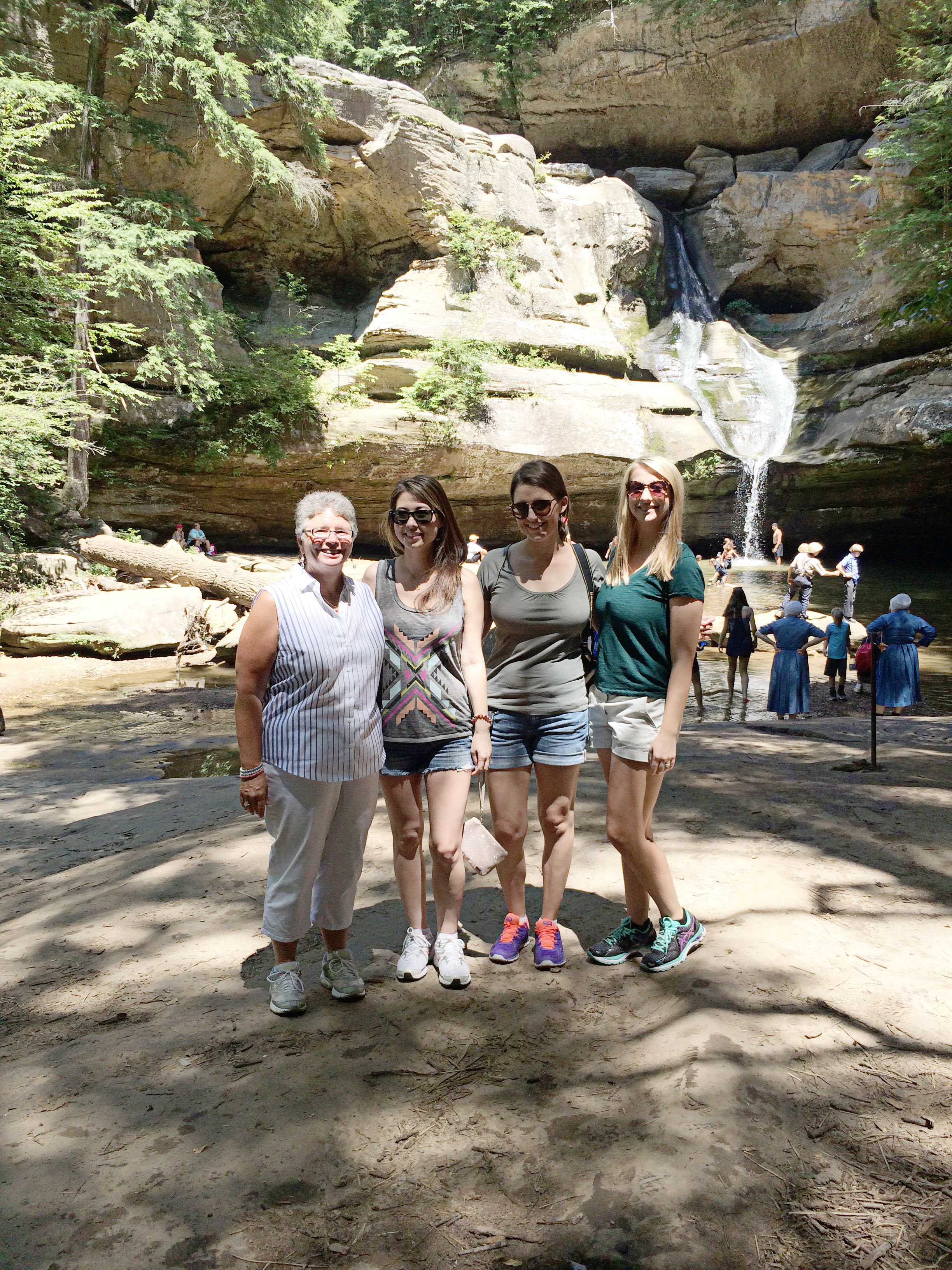 Hocking Hills Hiking
