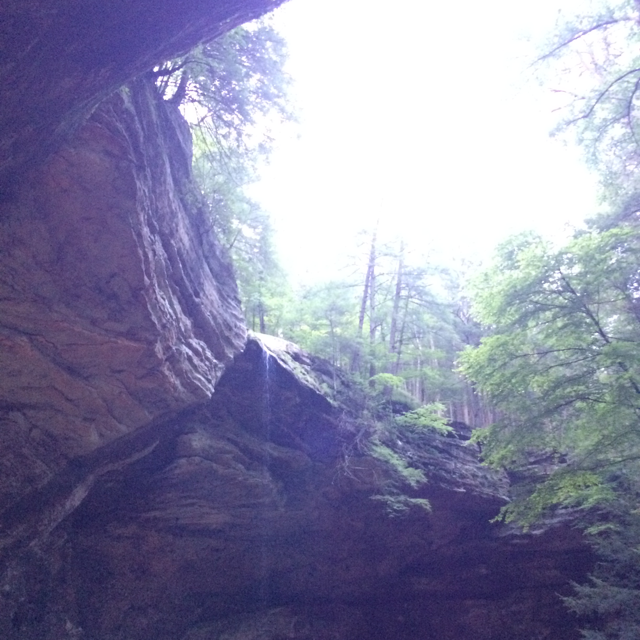 Old Man's Cave Hocking Hills