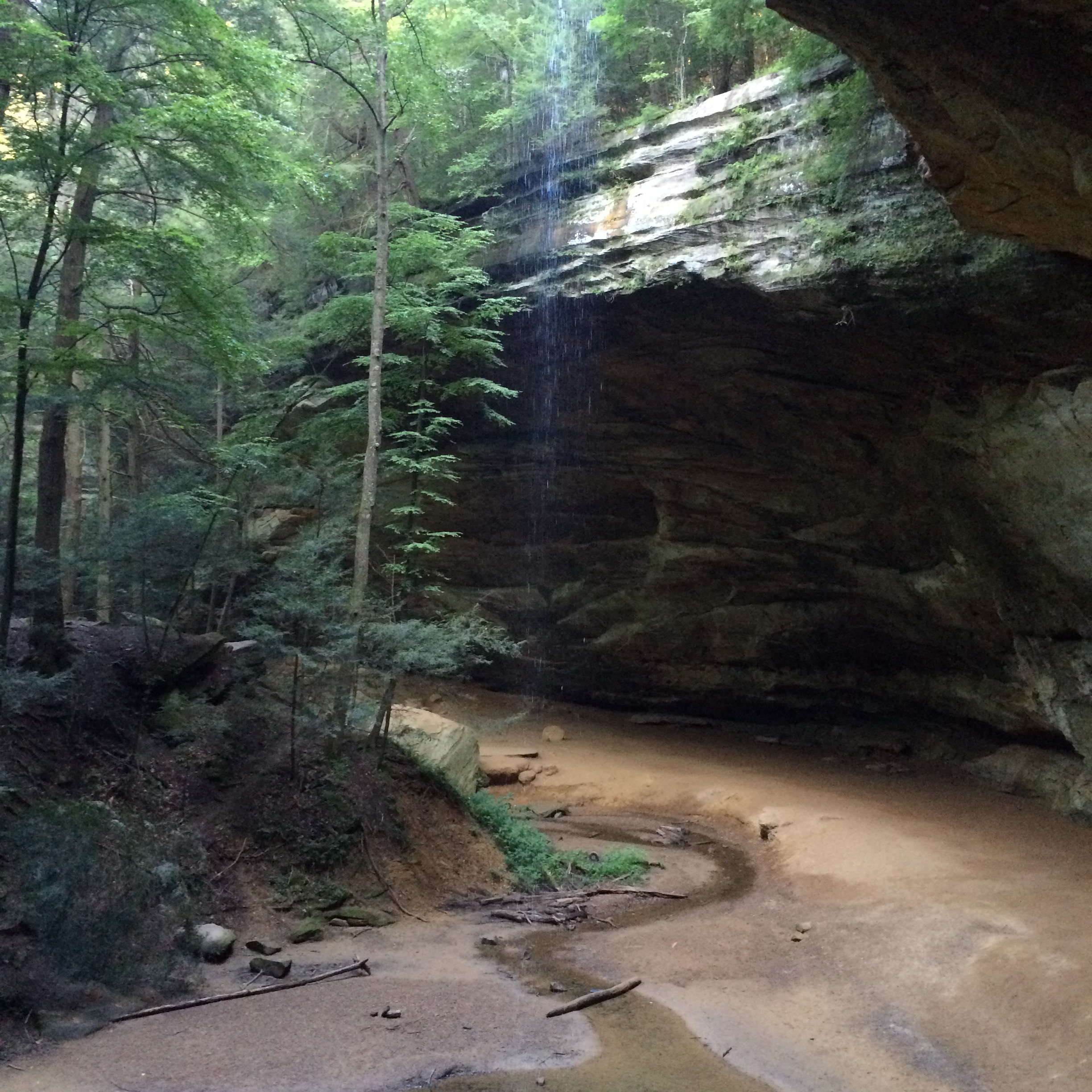 Old Man's Cave Hocking Hills
