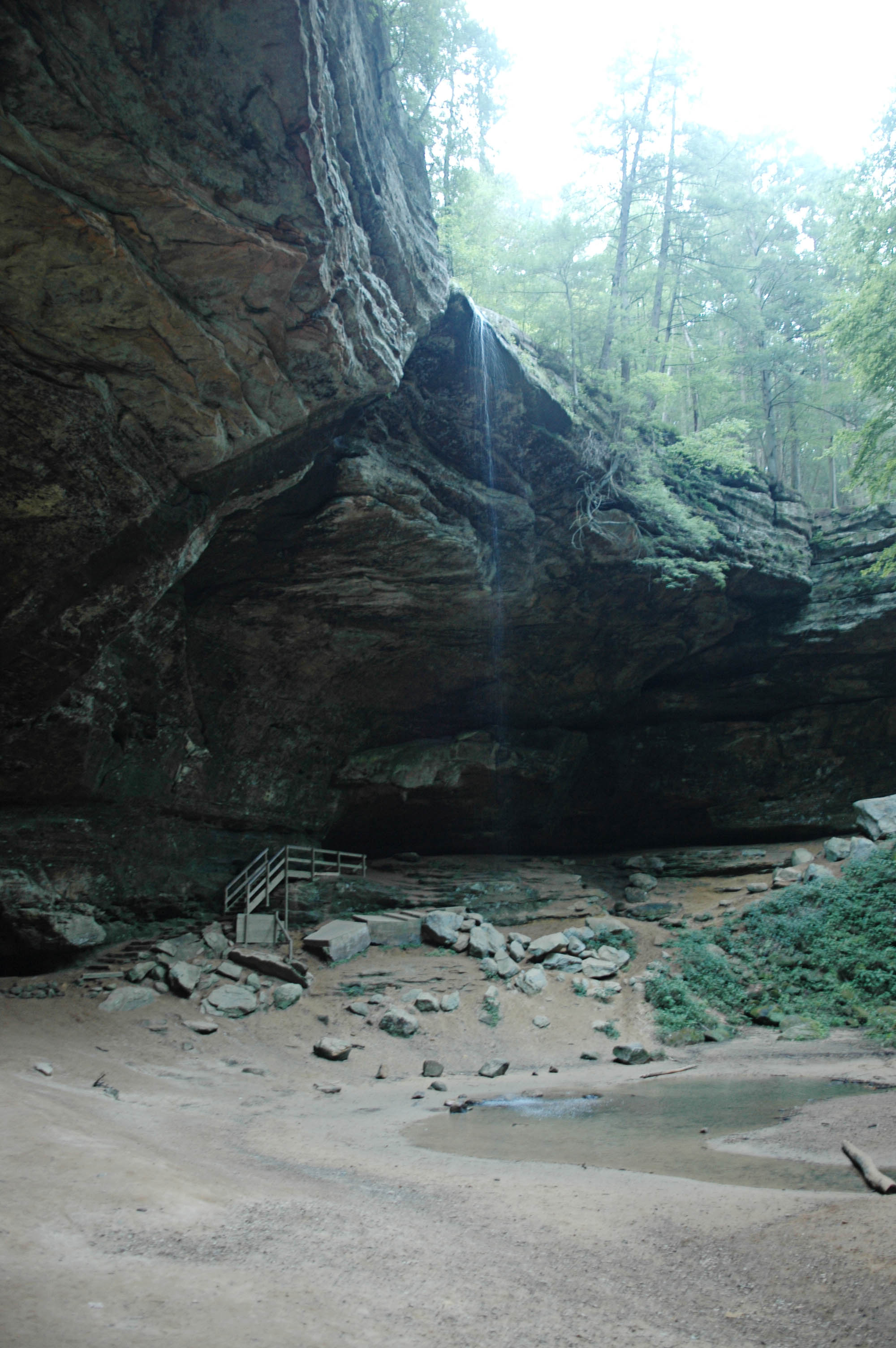 Old Man's Cave Hocking Hills