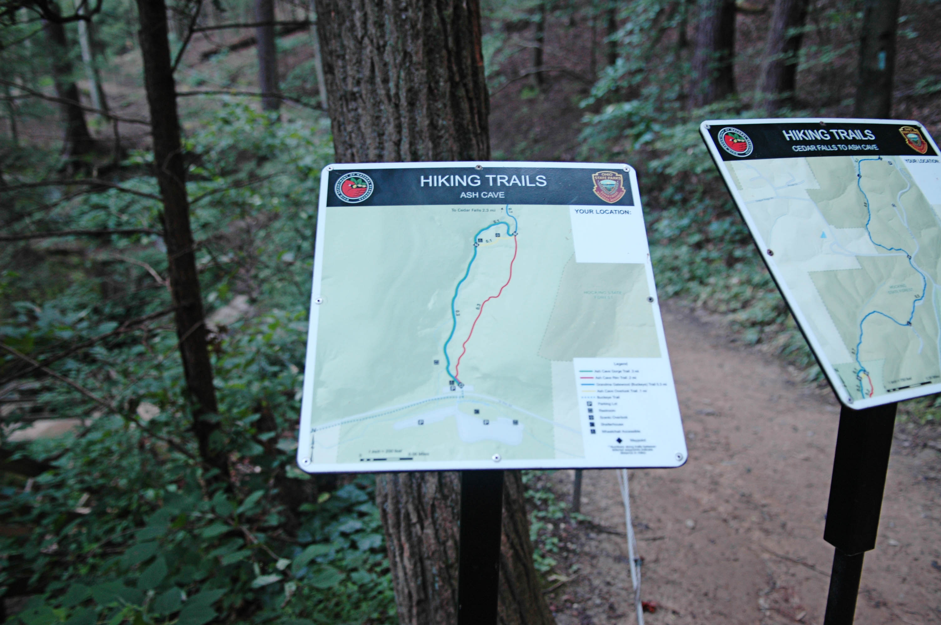 Old Man's Cave Hocking Hills